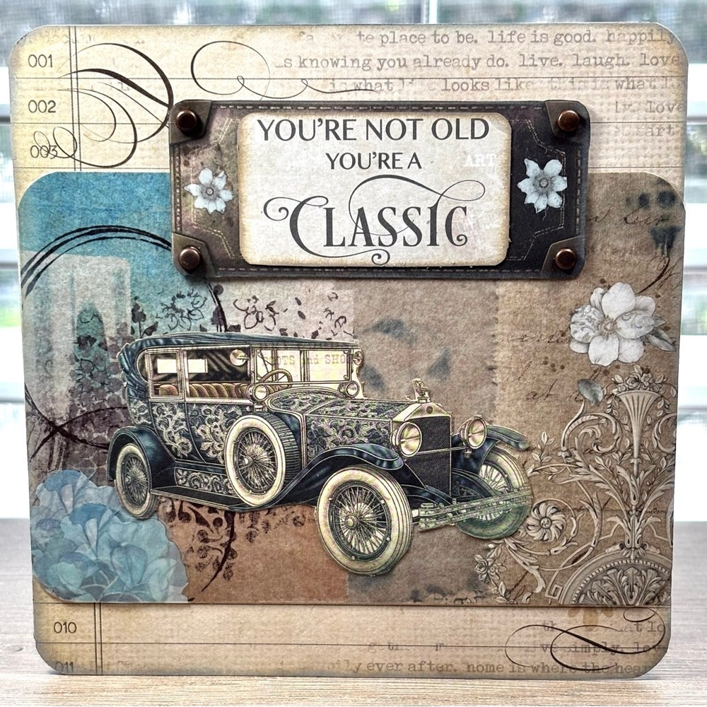 Handmade Birthday Card